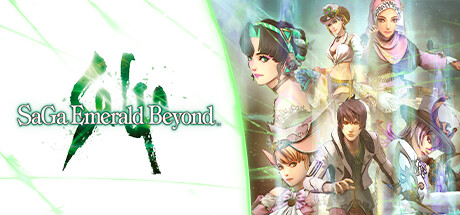 SaGa Emerald Beyond Logo