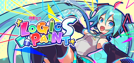 Hatsune Miku Logic Paint S Logo