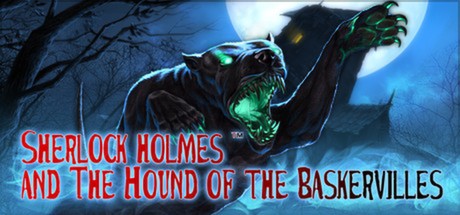 Sherlock Holmes and The Hound of The Baskervilles Logo