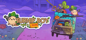 Turnip Boy Robs a Bank Logo