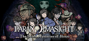 PARANORMASIGHT: The Seven Mysteries of Honjo Logo