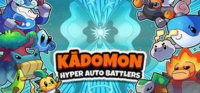 Kādomon: Hyper Auto Battlers Logo