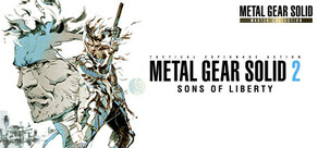 METAL GEAR SOLID 2: Sons of Liberty - Master Collection Version Logo