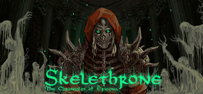 Skelethrone: The Chronicles of Ericona Logo