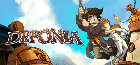 Deponia Logo