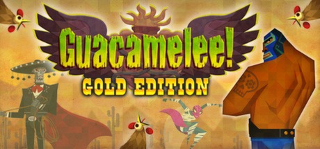 Guacamelee! Gold Edition Logo