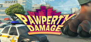 Pawperty Damage Logo