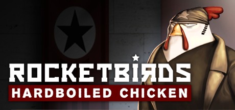 Rocketbirds: Hardboiled Chicken Logo