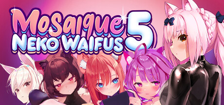 Mosaique Neko Waifus 5 Logo