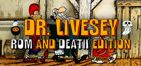 DR LIVESEY ROM AND DEATH EDITION Logo