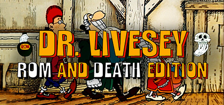 DR LIVESEY ROM AND DEATH EDITION (𝙁𝙐𝙇𝙇 𝙂𝘼𝙈𝙀 🙊) with Music 