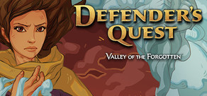 Defender's Quest: Valley of the Forgotten Logo