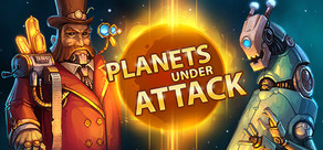 Planets Under Attack Logo