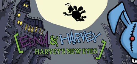 Edna & Harvey: Harvey's New Eyes Logo