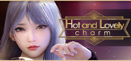 Hot And Lovely ：Charm Logo
