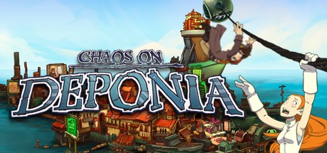 Chaos on Deponia Logo