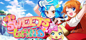 爆裂！スイーツランド - PANIC IN SWEETS LAND - Logo