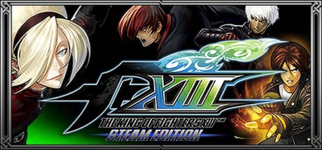 THE KING OF FIGHTERS XIII STEAM EDITION Logo