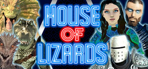 House of Lizards Logo