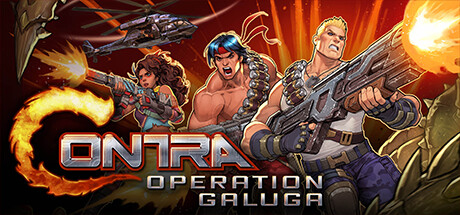 Contra: Operation Galuga Logo