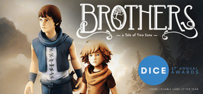 Brothers - A Tale of Two Sons Logo