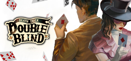 Death Trick: Double Blind Logo