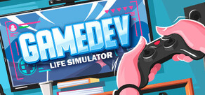 GameDev Life Simulator 🎮🕹 Logo