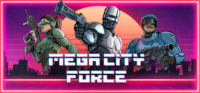 Mega City Force Logo