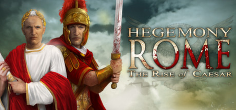 Hegemony Rome: The Rise of Caesar Logo