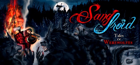 Sang-Froid - Tales of Werewolves Logo