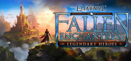 Fallen Enchantress: Legendary Heroes Logo