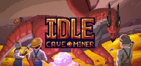 Idle Cave Miner Logo