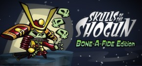 Skulls of the Shogun Logo