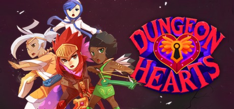 Dungeon Hearts Logo
