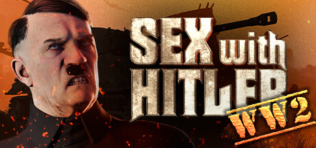 SEX with HITLER: WW2 Logo