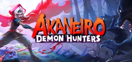 Akaneiro: Demon Hunters Logo