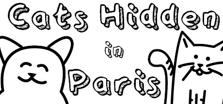 Cats Hidden in Paris Logo