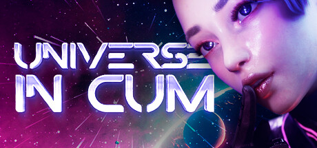 Universe in Cum 💦 🌎 Logo