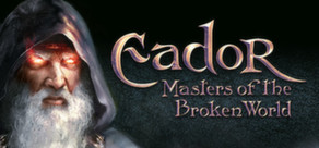 Eador. Masters of the Broken World Logo
