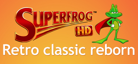 Superfrog HD Logo