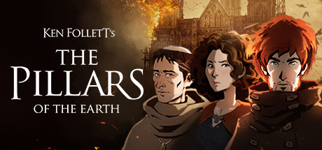 Ken Follett's The Pillars of the Earth Logo