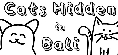 Cats Hidden in Bali Logo