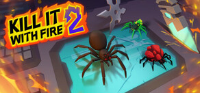 KILL IT WITH FIRE! 2 Logo