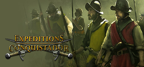 Expeditions: Conquistador Logo