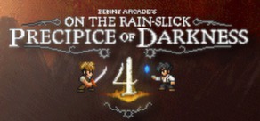 Penny Arcade's On the Rain-Slick Precipice of Darkness 4 Logo