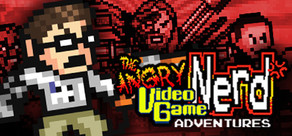 Angry Video Game Nerd Adventures Logo