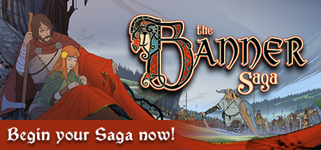 The Banner Saga Logo