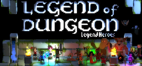 Legend of Dungeon Logo