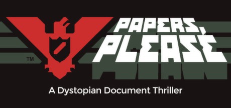 Papers Please Ezic Logo HD wallpaper