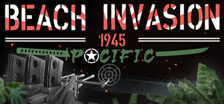 Beach Invasion 1945 - Pacific Logo